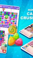 Fun Guide Candy Crush Friend Saga capture d'écran 1