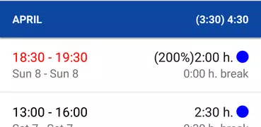 Timesheet