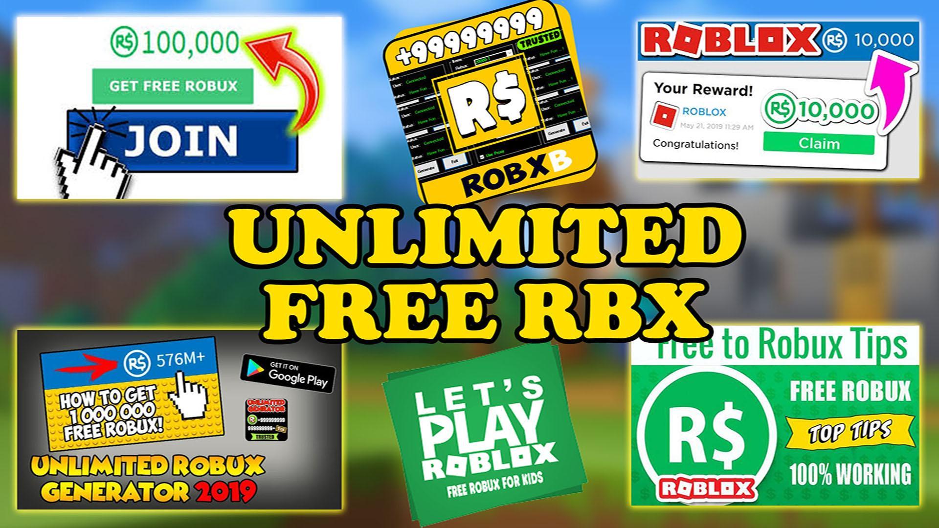 Free Robux Tricks Unlimitedrobux General Guide2019 For Android Apk Download - free robux for kids.com
