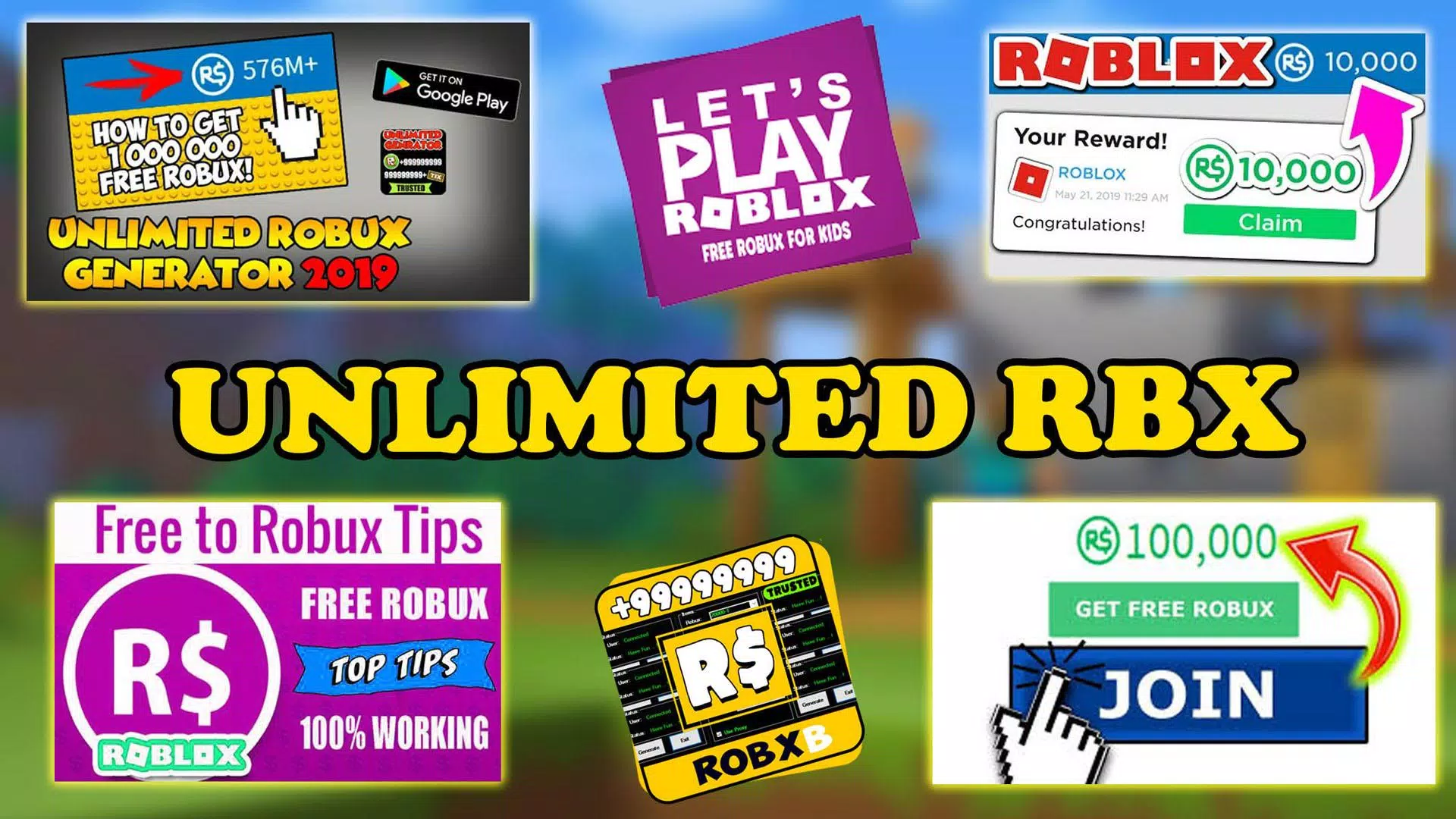 About: 10000 ROBUX (Google Play version)