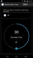 Super Simple Sleep Timer capture d'écran 1