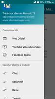 Traductor de Idiomas Mayas LITE Affiche