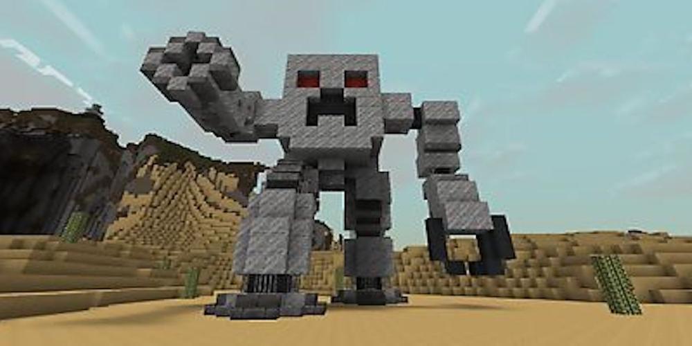 Robot Mod for Minecraft APK for Android Download