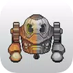 Robot Color By Number: Pixel Art Robot