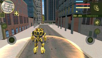 3 Schermata Golden Robot Car