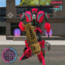 Super Robot Car Transforme Futuristic Supercar APK