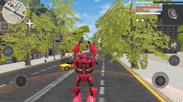 Super Robot Car Transforme Futuristic Supercar screenshot 2