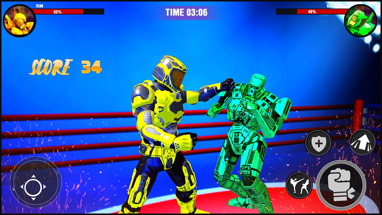Робот борец. About Boxing Robots Fights . Перевод. Бокс роботов игра