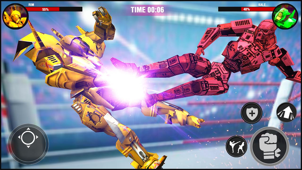 Woordenlijst Doen Klaar Punch Boxing Games 2020- Robot Vecht spelletjes for Android - APK Download