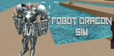 Flying Dragon Robot Simulator :Transformation War