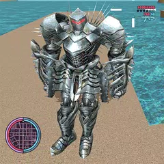 Flying Dragon Robot Simulator :Transformation War APK 下載