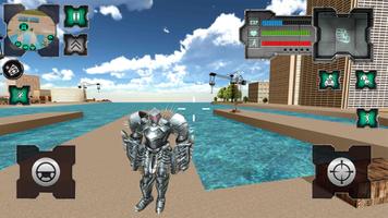 Flying Dragon Robot Simulator :Transformation War Affiche