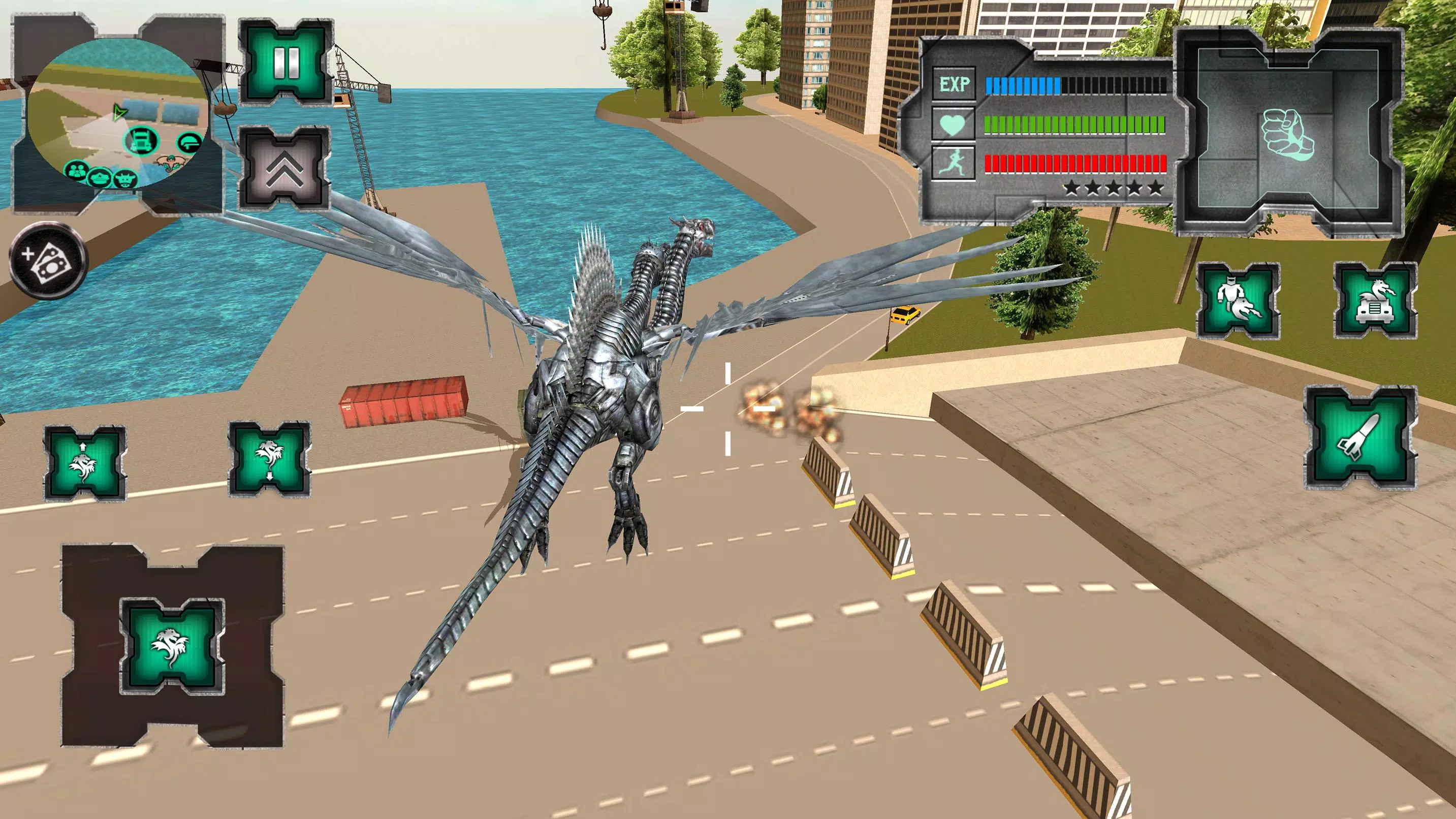 sencillo Noble Caso Wardian Descarga de APK de Flying Dragon Robot Simulator :Transformation War para Android sencillo Noble Caso Wardian Descarga de APK de Flying Dragon Robot Simulator :Transformation War para Android