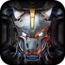 Robot Tiger Wallpaper 3D 4K APK