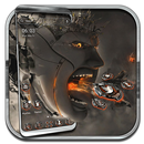 Robot 3D War Launcher Theme APK