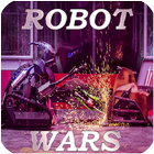 Robot battle zone icon