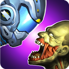 Robots Vs Zombies Attack icon