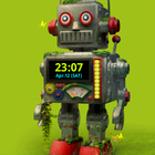 ROBOT Live Wallpaper Trial আইকন