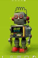 ROBOT Live Wallpaper Trial পোস্টার