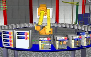 Industrial Robotics 3D Cartaz