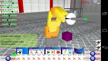 Industrial Robotics 3D imagem de tela 1