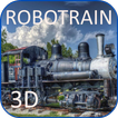 Robo train Transformateur 3D L