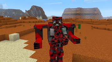 Роботы для MCPE постер