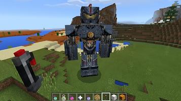Роботы для MCPE скриншот 1
