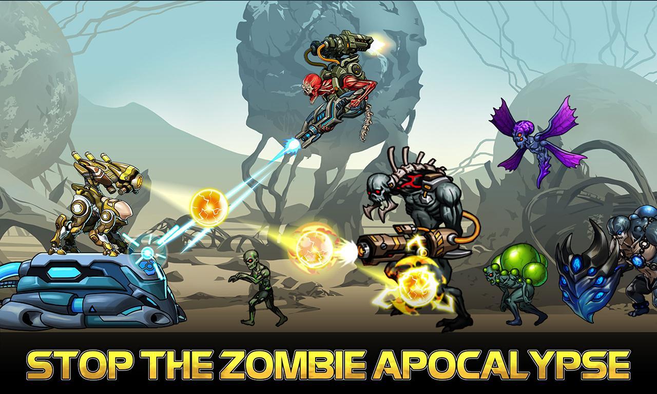 Robot Vs Zombies 2 for Android - APK Download