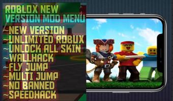 Roblox mod menu скриншот 2