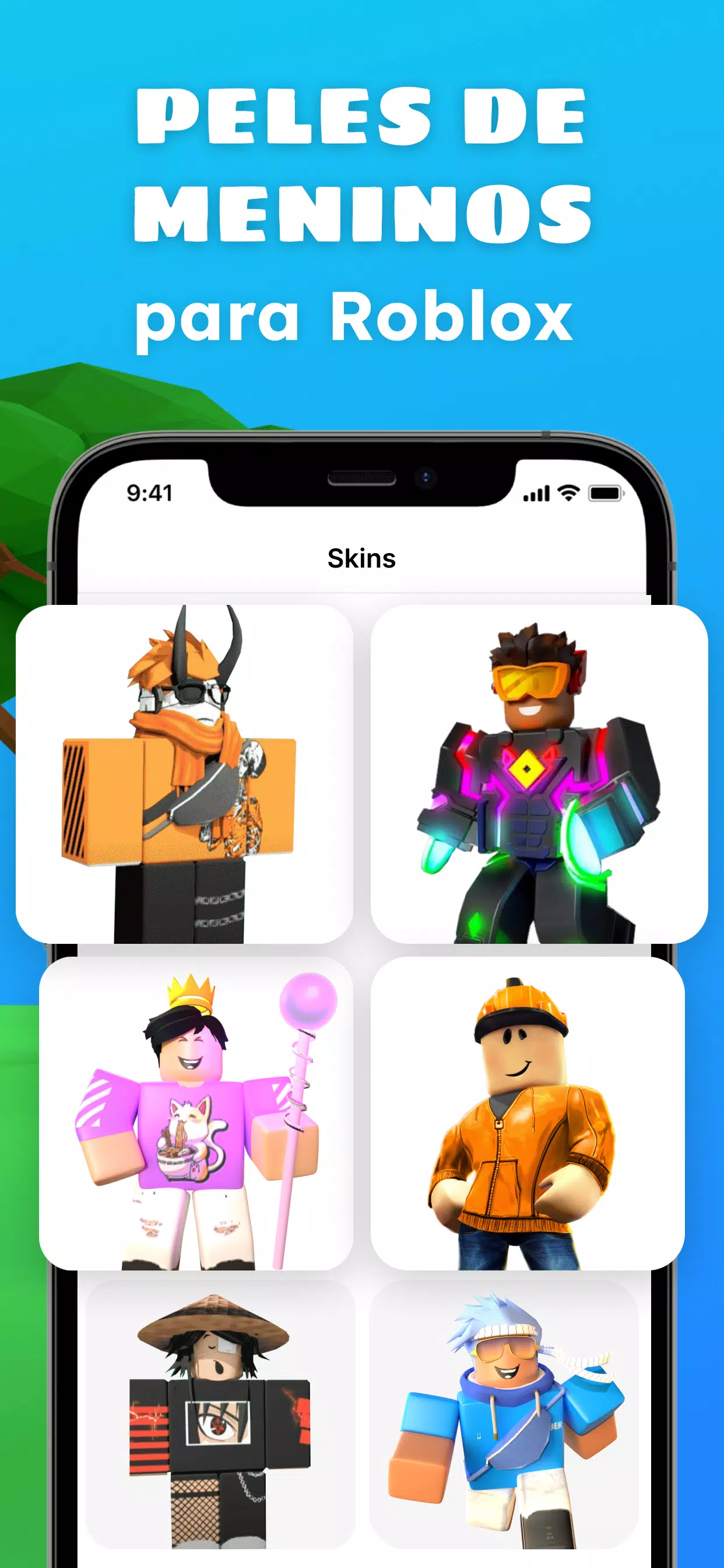 RoKins - Criar Skins Roblox na App Store