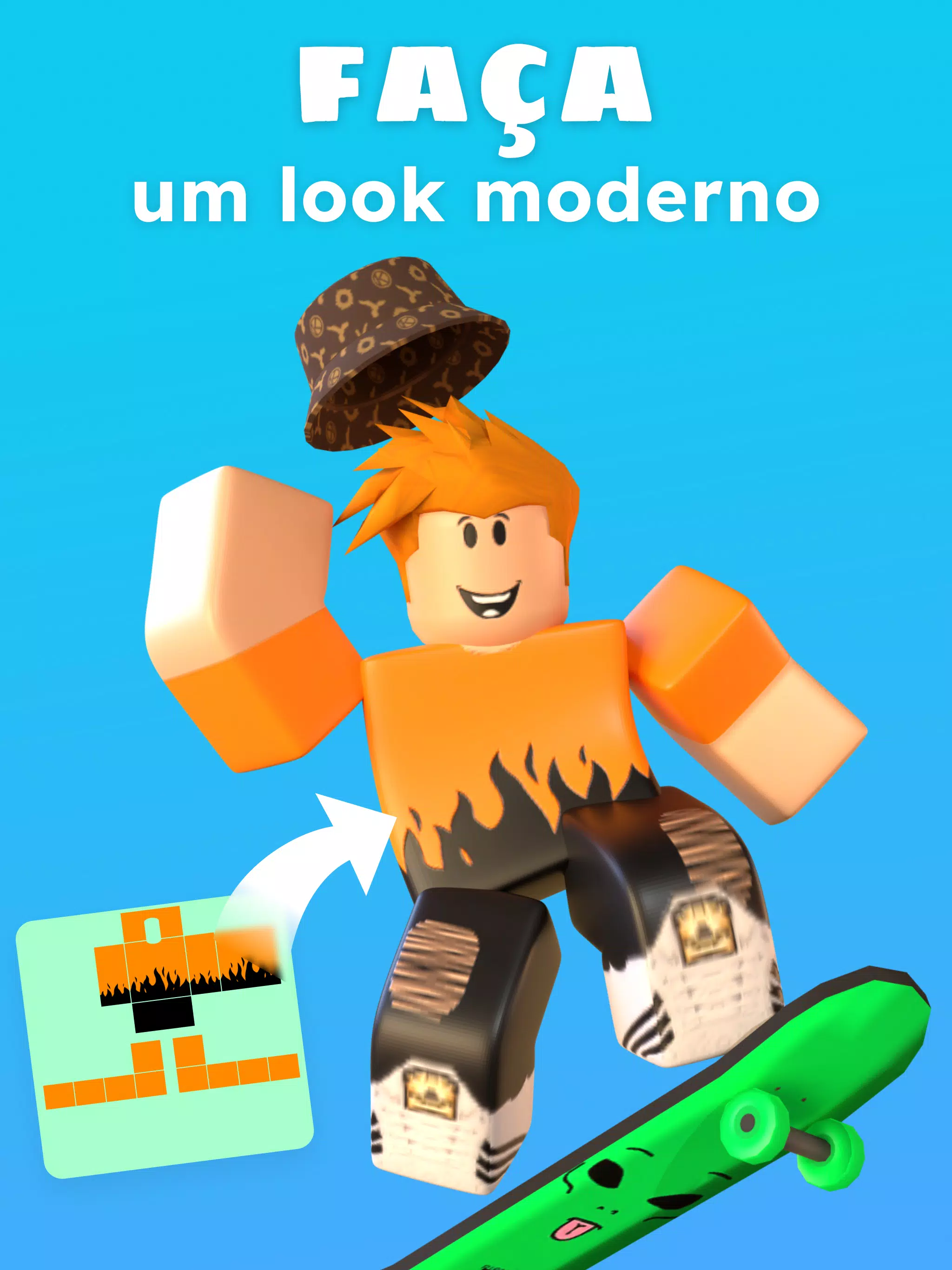 foto de roupa do Roblox