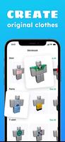 Skins Clothes Maker for Roblox تصوير الشاشة 3