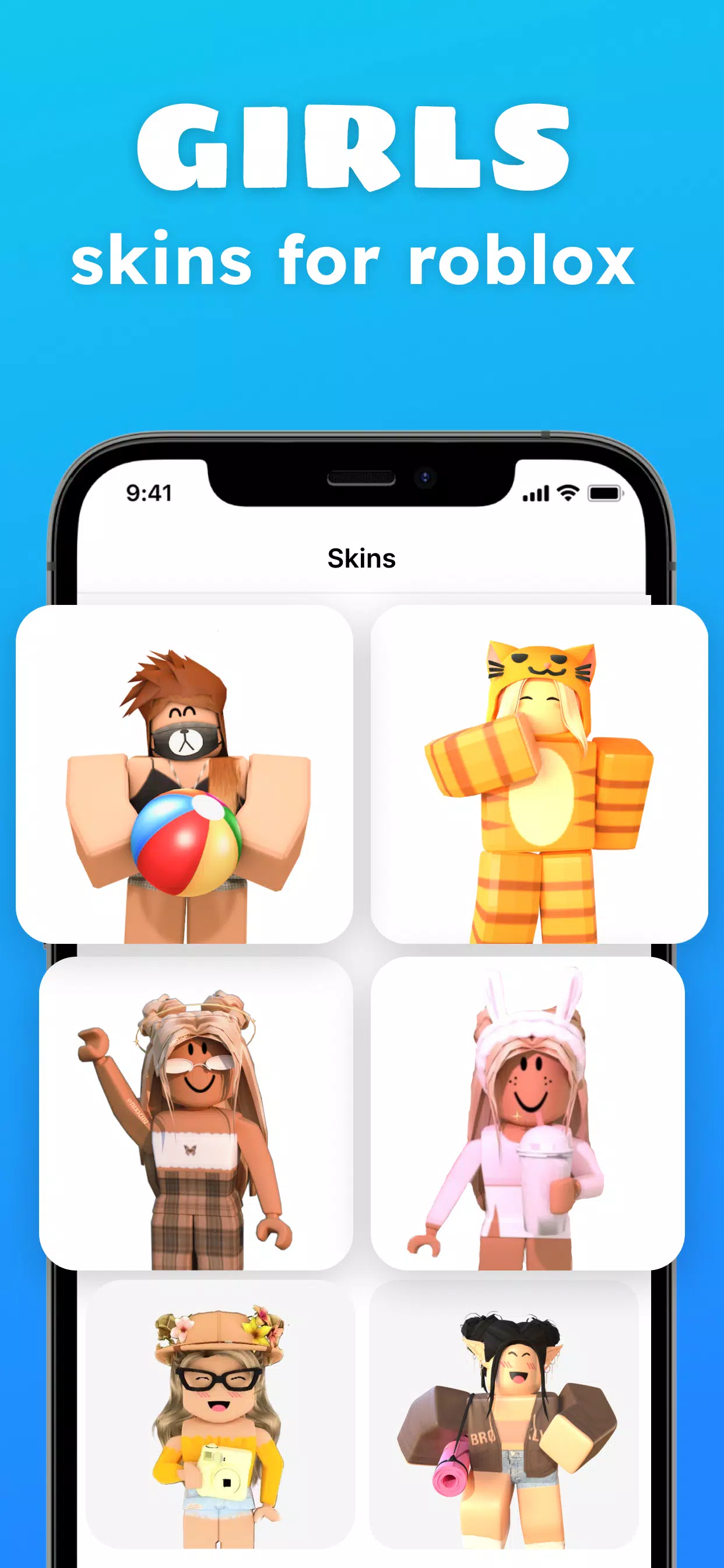 Download Skins for Roblox Clothing App Free on PC (Emulator) - LDPlayer