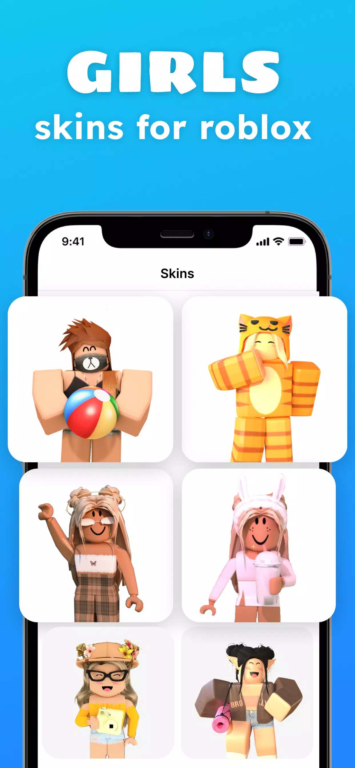 Make Skins: Clothes for Roblox on the App Store