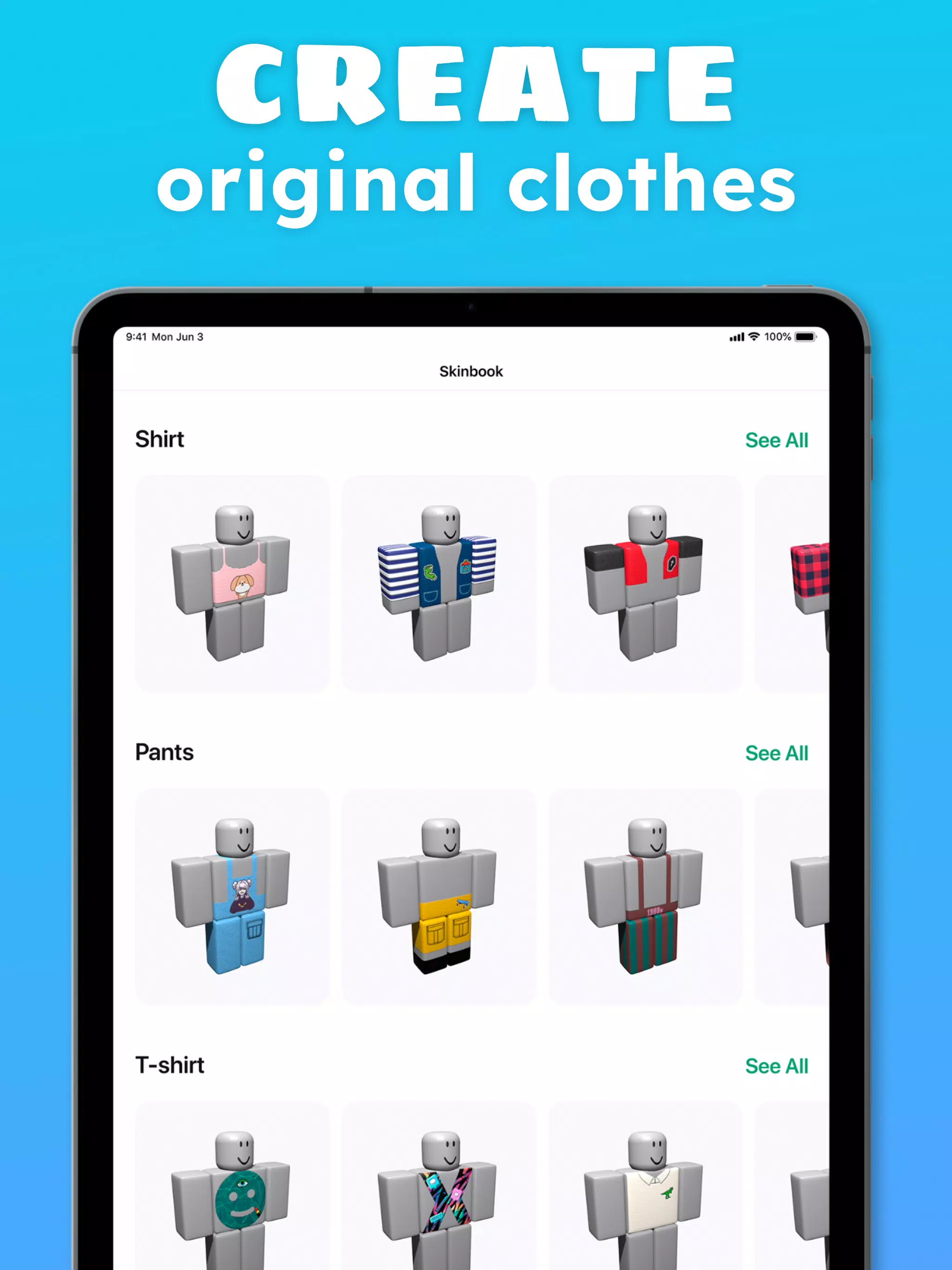 Shirts for Roblox – Apps no Google Play