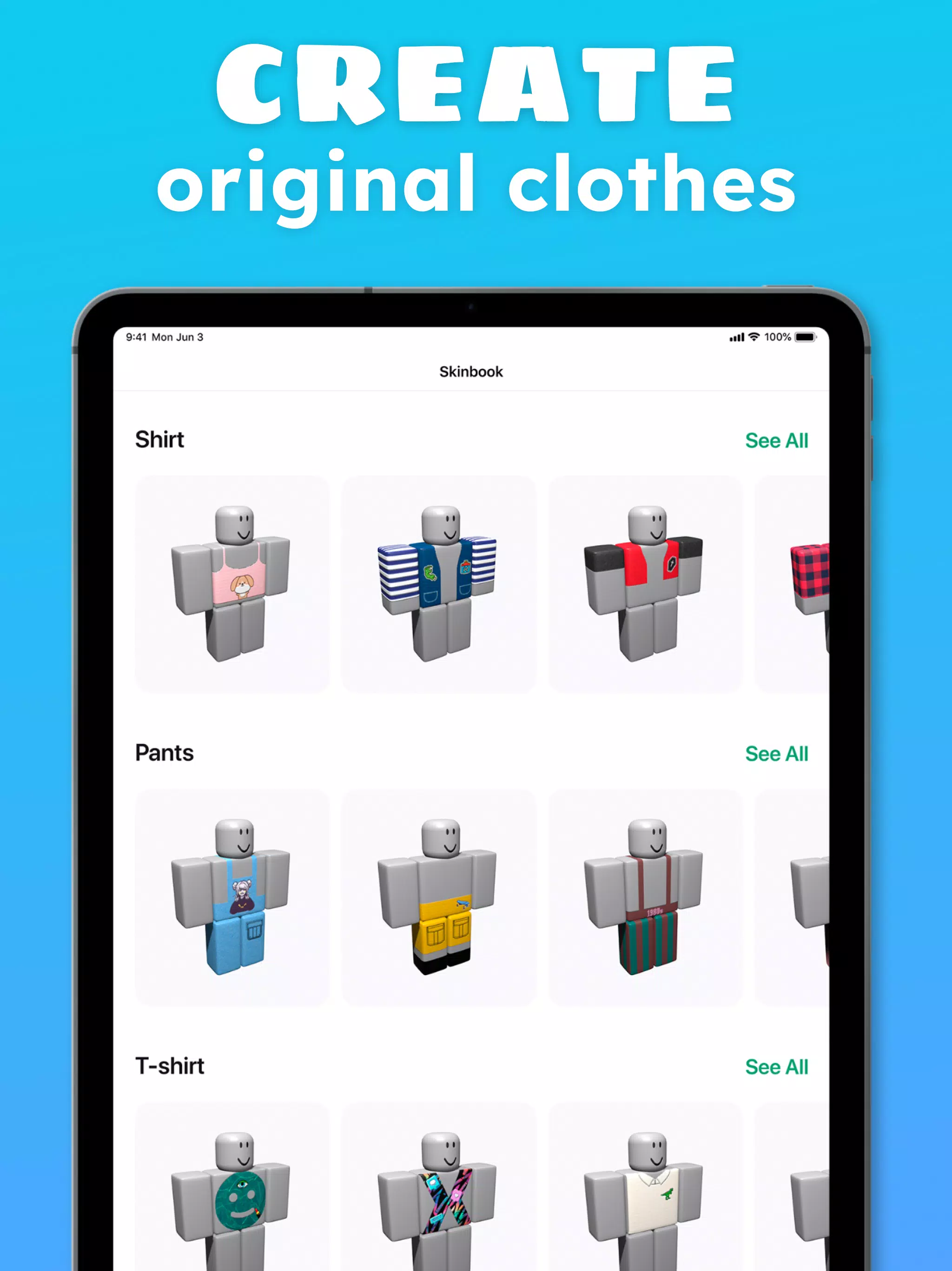 Shirts for roblox APK (Android App) - Free Download