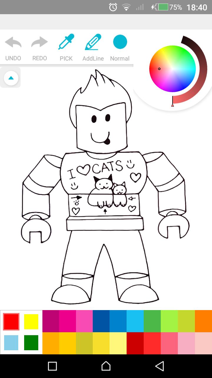 Roblox Coloring Book For Android Apk Download