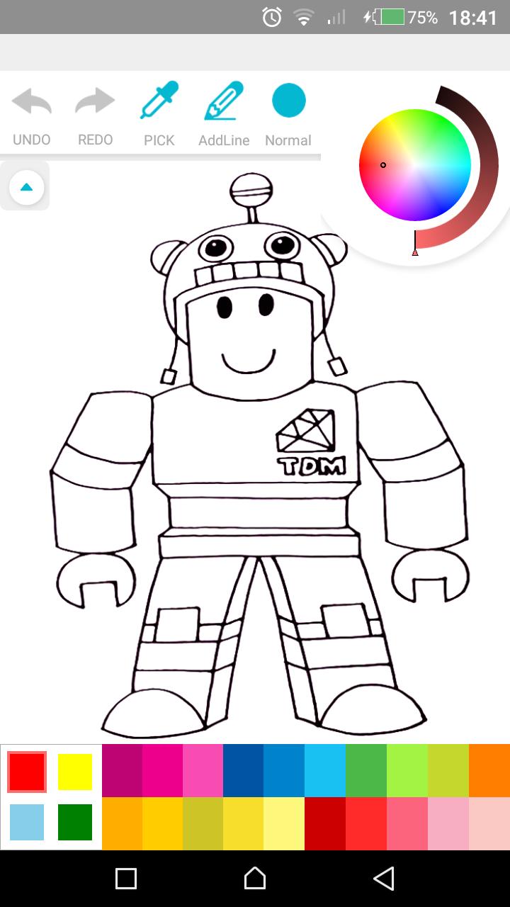 Download Roblox Coloring Book for Android - APK Download