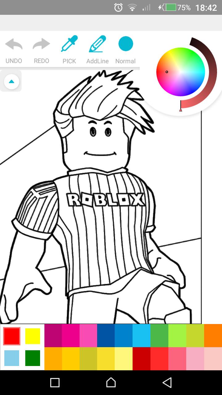 Một cuốn sách tô màu đầy màu sắc và đa dạng với chủ đề Roblox. Tải ngay APK Roblox Coloring Book để trải nghiệm những giây phút thư giãn đầy sáng tạo với bạn bè và gia đình.