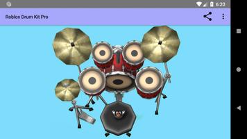 Pro Roblox Oof Drum Kit - Death Sound Meme Drums capture d'écran 1