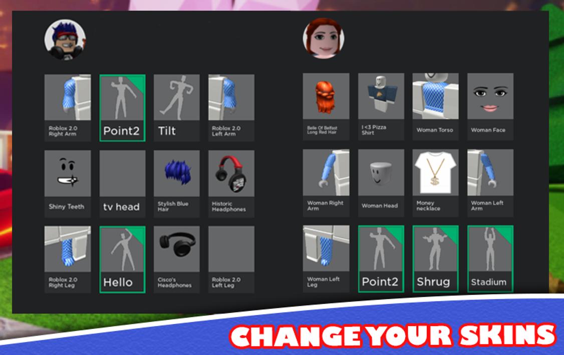 Pro Roblox skins for Android - APK Download