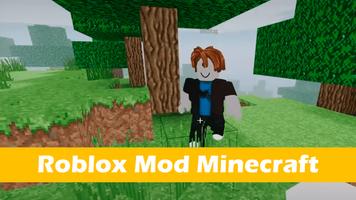 Roblox Minecraft - Skins Mod poster