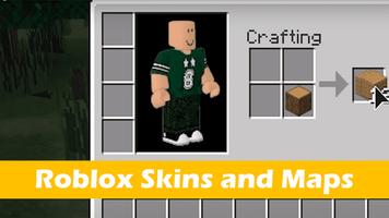 Roblox Minecraft - Skins Mod screenshot 1