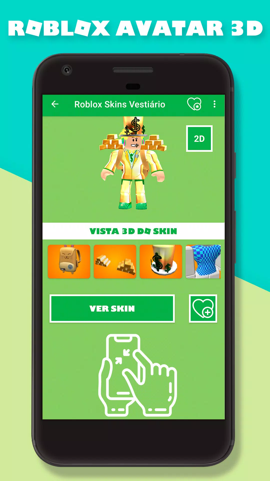 Download do APK de Roblox Skins Vestiário para Android