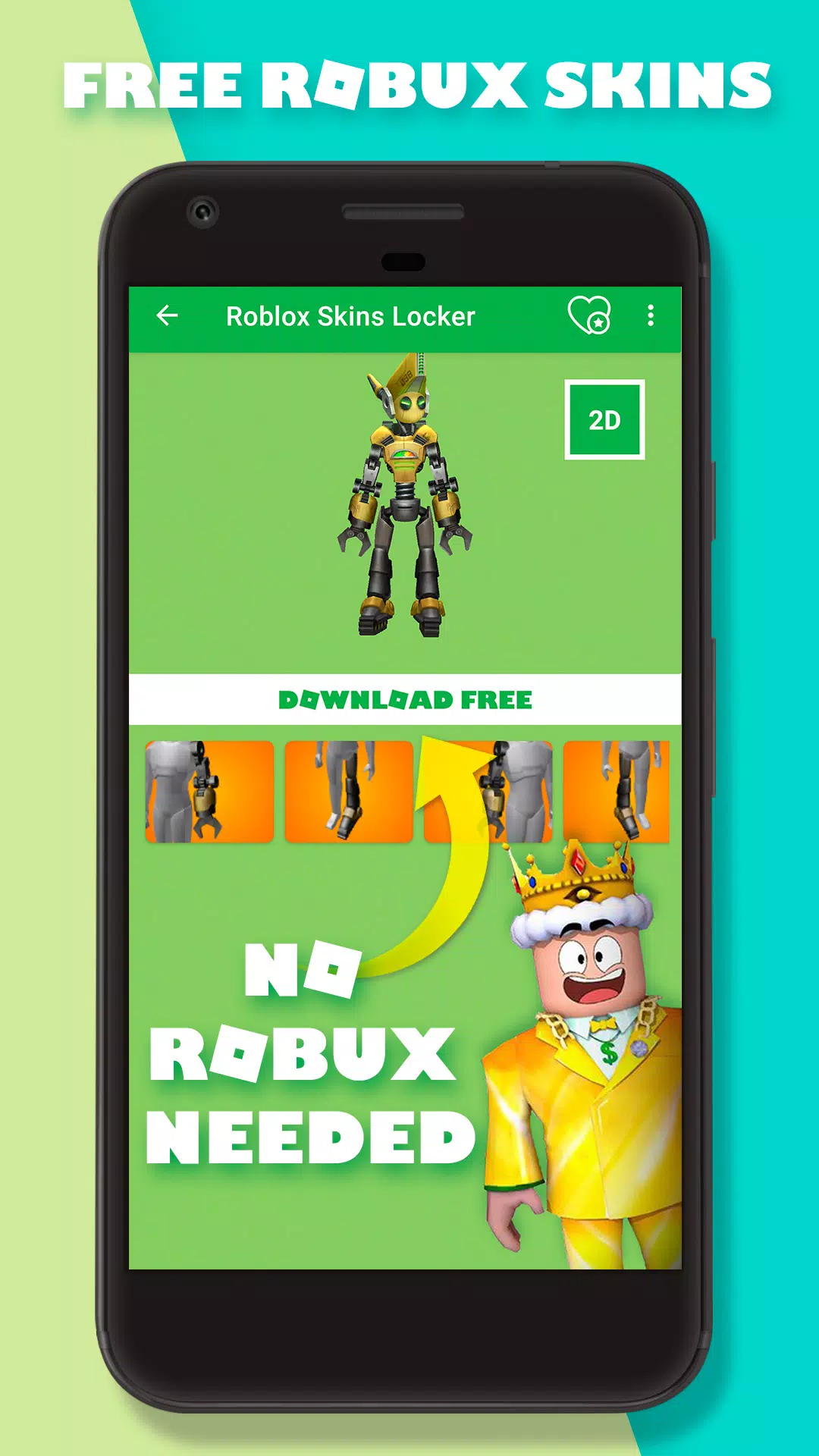 Skins Roblox Robux Free Download