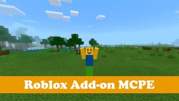 Roblox Minecraft Skins Mod PE Screenshot 1
