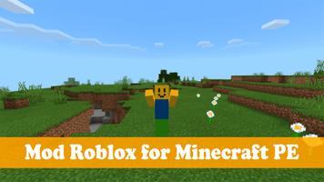 Roblox Minecraft Skins Mod PE Screenshot 2