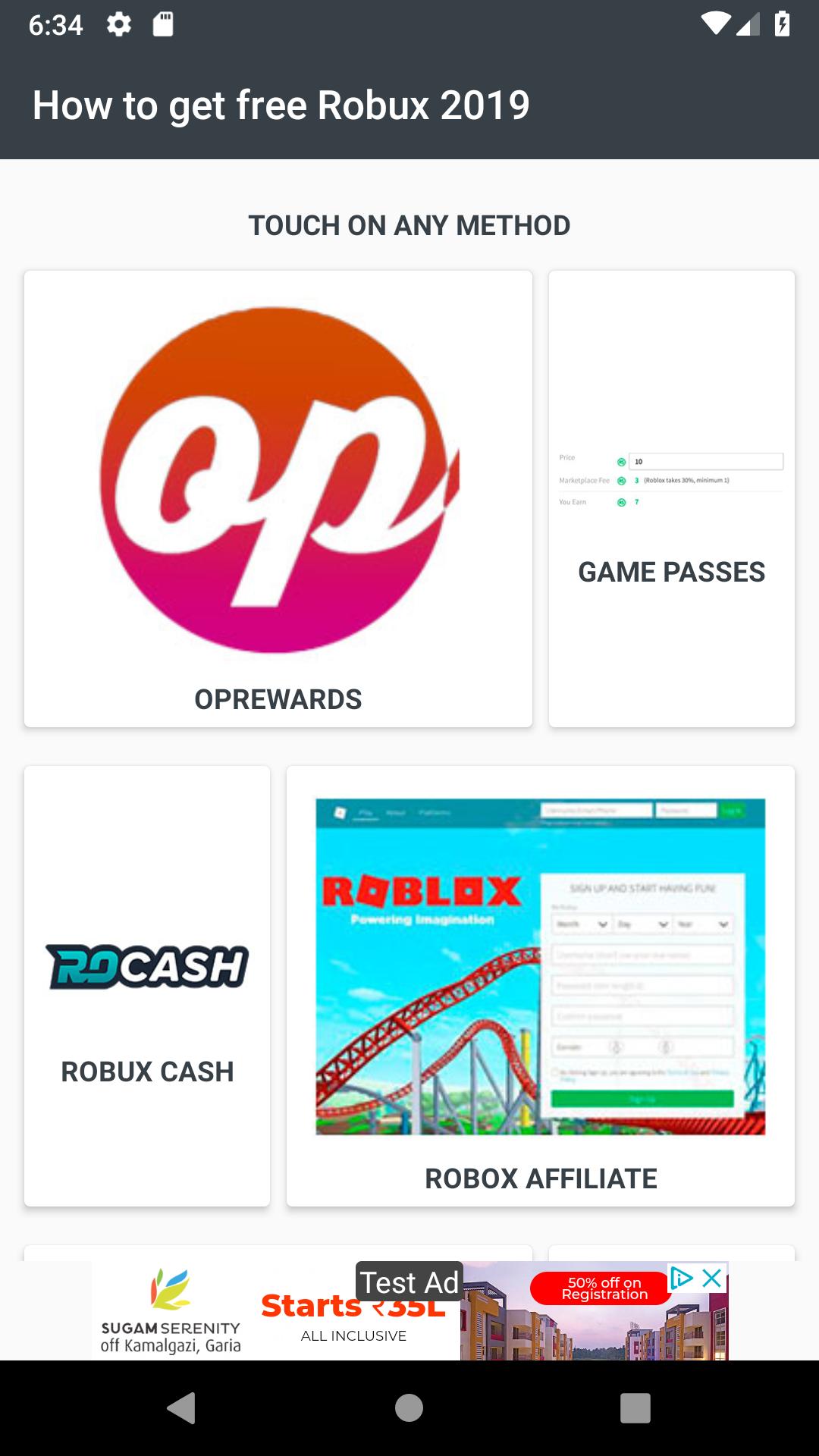 robux earn