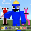 Rainbow Friends Mod Minecraft